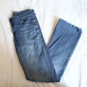 Boot Cut Blue Jeans Size 6